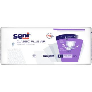 Scutece incontinenta adulti Seni   Classic Plus Air Extra Large, 130-170 cm, 30 bucati