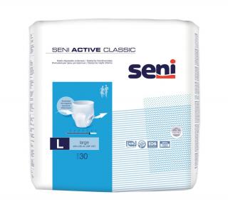 Scutece incontinenta adulti tip chilot Seni   Active Classic Large, 110-135 cm, 30 bucati