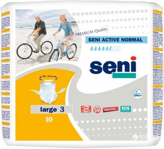 Scutece incontinenta adulti tip chilot Seni   Active Normal Large, 100-135 cm, 10 bucati