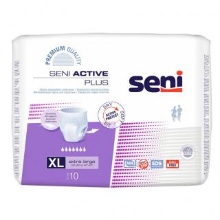 Scutece incontinenta adulti tip chilot Seni   Active Plus Extra Large, 120-160 cm, 10 bucati