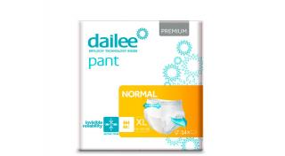 Scutece Incontinenta pentru adulti Tip Chilot DAILEE Pants Adult Premium Air Tubes 5 Picaturi, XL 130-160 cm, 14 bucati