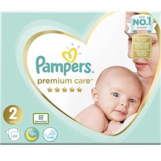 Scutece Pampers Premium Care nr.2, 40 buc