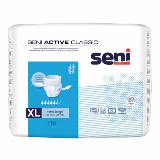 Scutece pentru adulti tip chilot Seni Active Classic, XL, 10 bucati