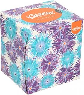 Servetele igienice uscate Kleenex BOX Collection CUBE,1 cutie, 48 bucati