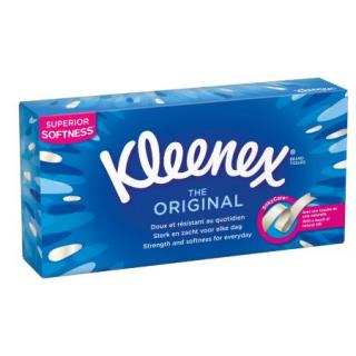 Servetele igienice uscate Kleenex BOX Original, 1 cutie, 72 bucati