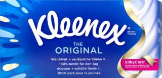 Servetele igienice uscate Kleenex BOX Original REG, 1 cutie, 80 bucati