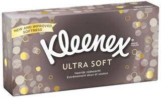 Servetele igienice uscate Kleenex BOX Ultra Soft, 1 cutie, 64 bucati