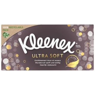 Servetele igienice uscate Kleenex BOX Ultra Soft, 1 cutie, 72 bucati