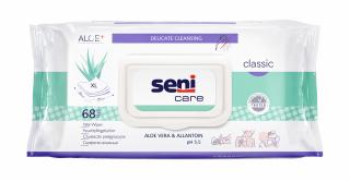 Servetele Umede Seni Care Classic XL 20 25 cm 68 Bucati