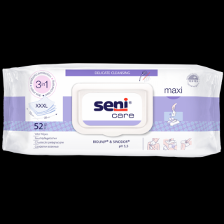 Servetele umede Seni Care Maxi XXXL 25x30 cm, 52 bucati