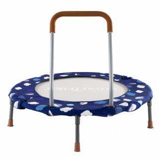 SmarTrike   Jump 3 in 1, Trambulina pliabila si piscina cu bile, Albastru