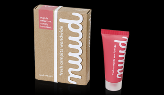 Deodorant natural crema 15 ml roz Nuud
