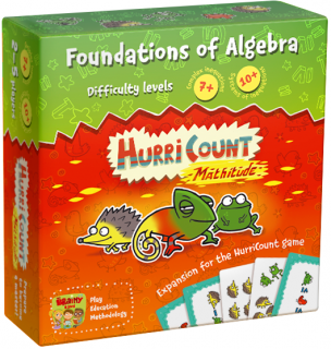 HURRICOUNT MATHITUDE ,   Joc educativ Notiuni Matematice