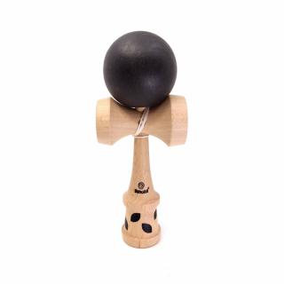 Kendama din lemn cu husa din piele