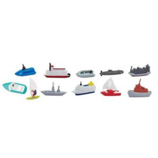 Set 12 figurine Transport maritim