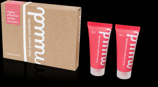 Set 2 deodorante naturale Nuud, crema, 20 ml tub roz Smarter pack