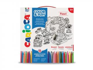 Set Creativ Color  Play Carioca Planet