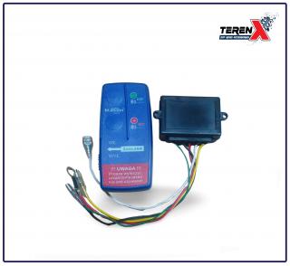 Telecomanda Wireless  fara fir pentru Troliu Auto, 12V, 1 modul, cu papuci