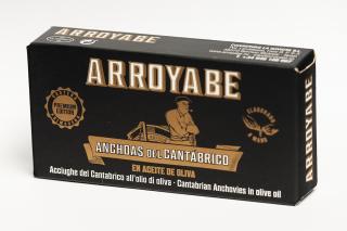 ARROYABE file de ansoa de CANTABRIA in ulei de masline 50 gr  ()