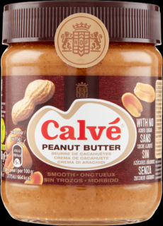 Calve Unt de arahide 350 g (Calve Peanut butter Smooth)