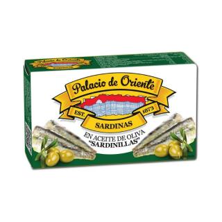 Conserva Sardine mici in ulei masline 81 g PALACIO DE ORIENTE  ()