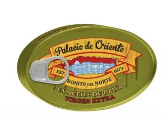 Conserva Ton BONITO del NORTE  bucati in ulei masline 115 g PALACIO DE ORIENTE ()
