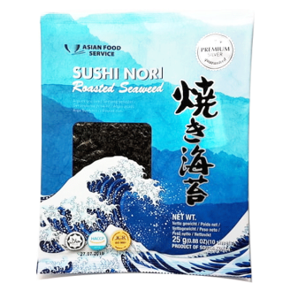 Foi de alge Sushi Nori Silver  25 g  (Foi de alge pentru sushi)