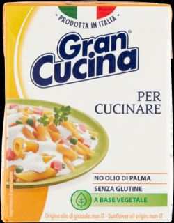 Gran Cucina Crema vegetala pentru gatit 200 ml