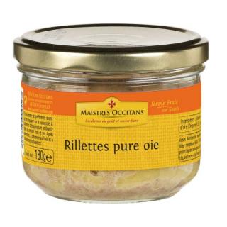 MAISTRES OCCITANS Rillettes de gasca 180 g, Franta