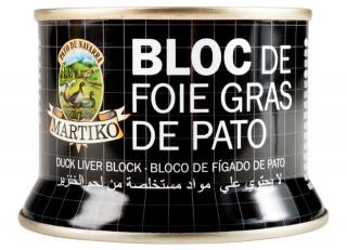 MARTIKO Bloc foie-gras rata 130g (Bloc foie gras rata 130g)