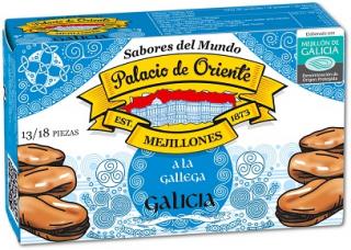 Midii in sos a la Gallega 115g Aromele Lumii GALICIA Palacio de Oriente