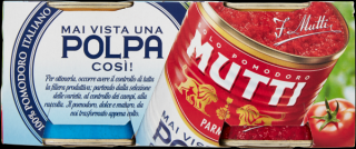 Mutti pulpa rosii taiata fin Pachet  2 X 210 g