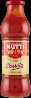 Mutti rosii pasate sticla 700 g