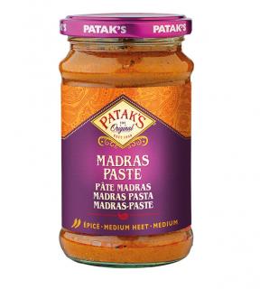 PATAK`S Pasta Madras pentru curry, mediu iute, 283 g