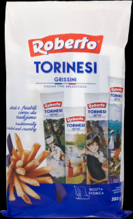 Roberto Grisine Torinesi cu ulei masline  350 g (Roberto)