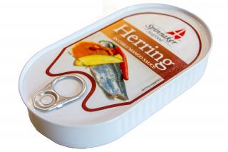 Spinnaker Seafood - File Hering in Sos Chilli &amp; Mango 190 g