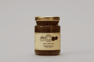 Trivelli Tartufi - Sos de  Trufe de vara 8%  Salsa Tartufata   90 g (Tuber Aestivum Vitt. )