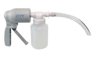 Aspirator Secretii AEROsuc Rescue, manual, vas colector 300 ml, putere aspirare   0.6 bar,   20 LPM