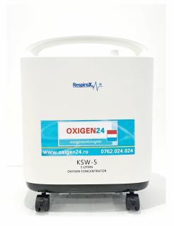 Concentrator Oxigen cu nebulizator KSW-5 RespiroX