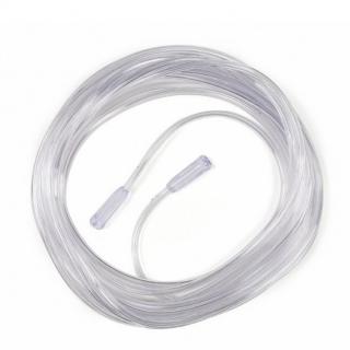Furtun perimetru, transparent, 7.6 m, nervuri antistrangulare