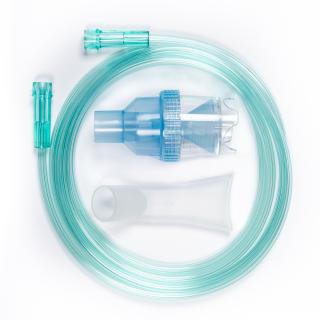 Kit accesorii nebulizator: pahar nebulizare, piesa bucala si futun perimetru