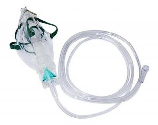 Masca oxigen cu Nebulizator 5cc, Adult, furtun 2.1 m