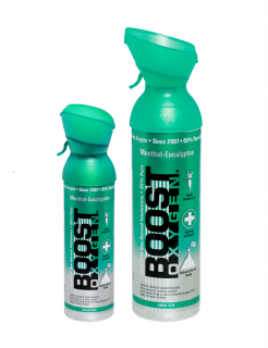 Spray cu inhalator, oxigen concentratie 95%, Eucalipt - Boost Oxygen