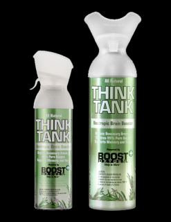 Spray cu inhalator, oxigen concentratie 95%, Rozmarin - Boost Oxygen