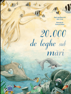 20 000 de leghe sub mari - Jules Vernes