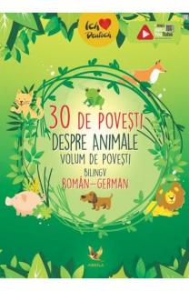 30 pov despre animale ro-german