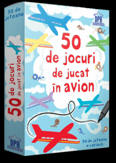 50 de jocuri de jucat in avion