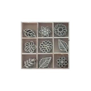 Accesori craft adl366 floricele lemnoase daco
