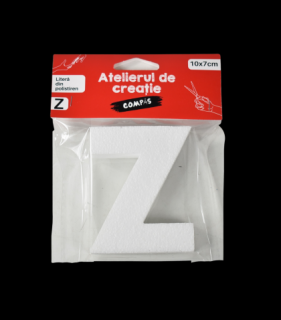 Accesorii craft- litera z polistiren