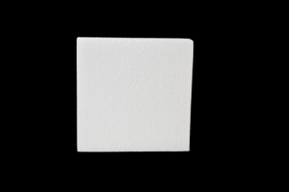 Accesorii craft- patrat polistiren 10x10cm grosime 2cm